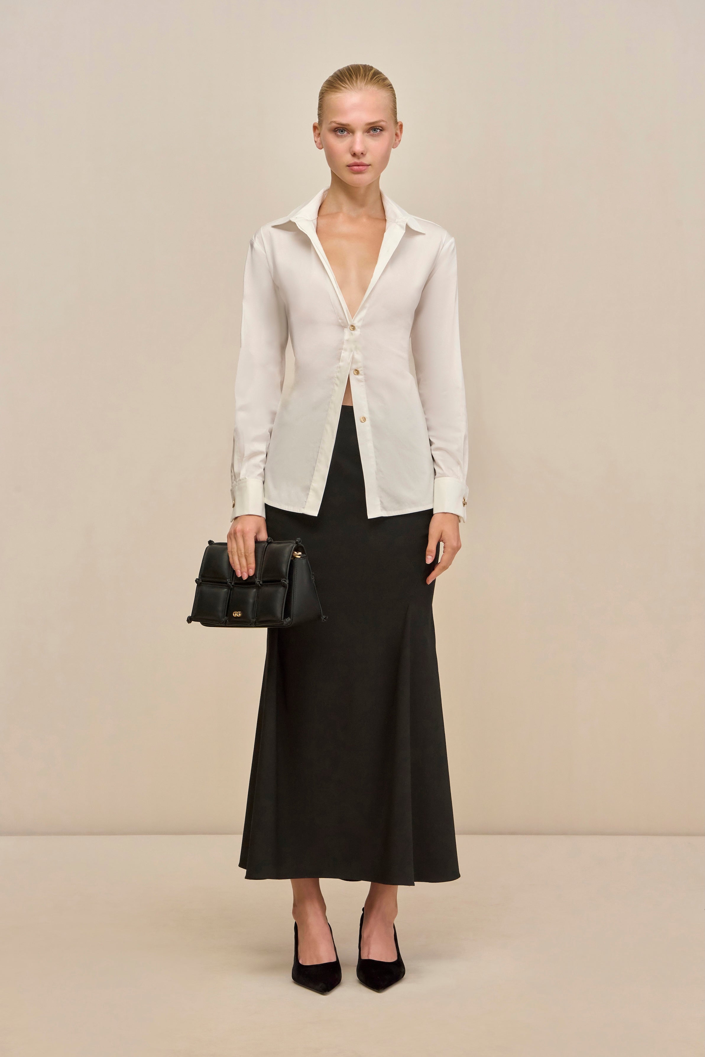 EMILEA SKIRT - BLACK