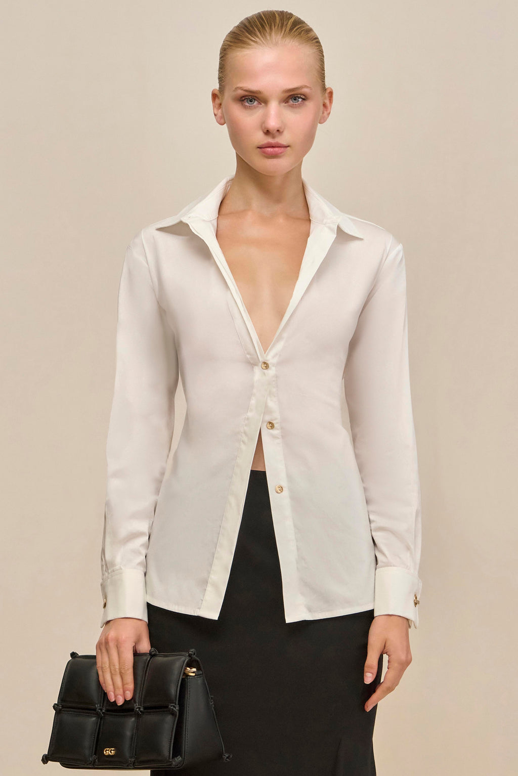 ATLAS TOP - OFF WHITE