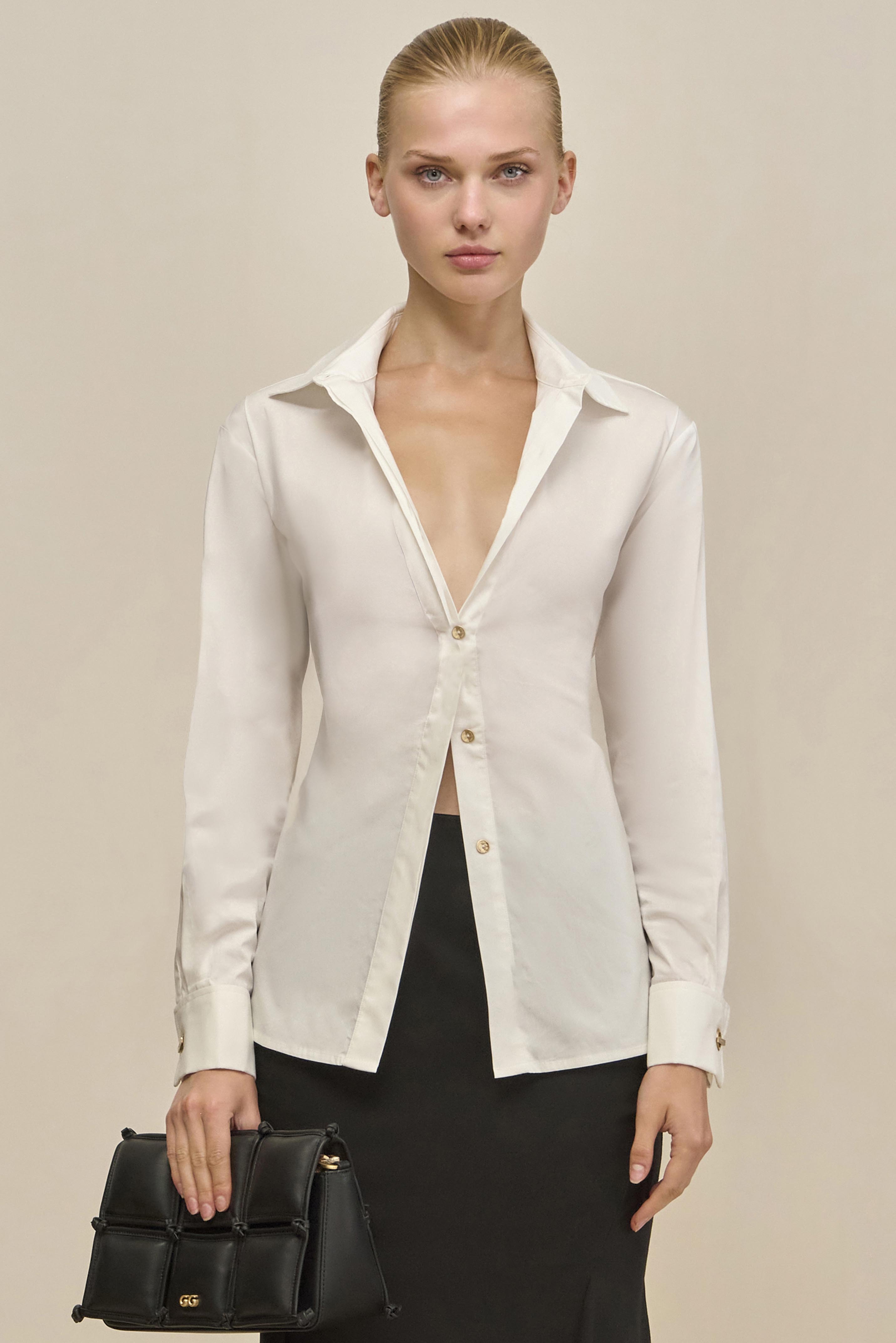 ATLAS TOP - OFF WHITE