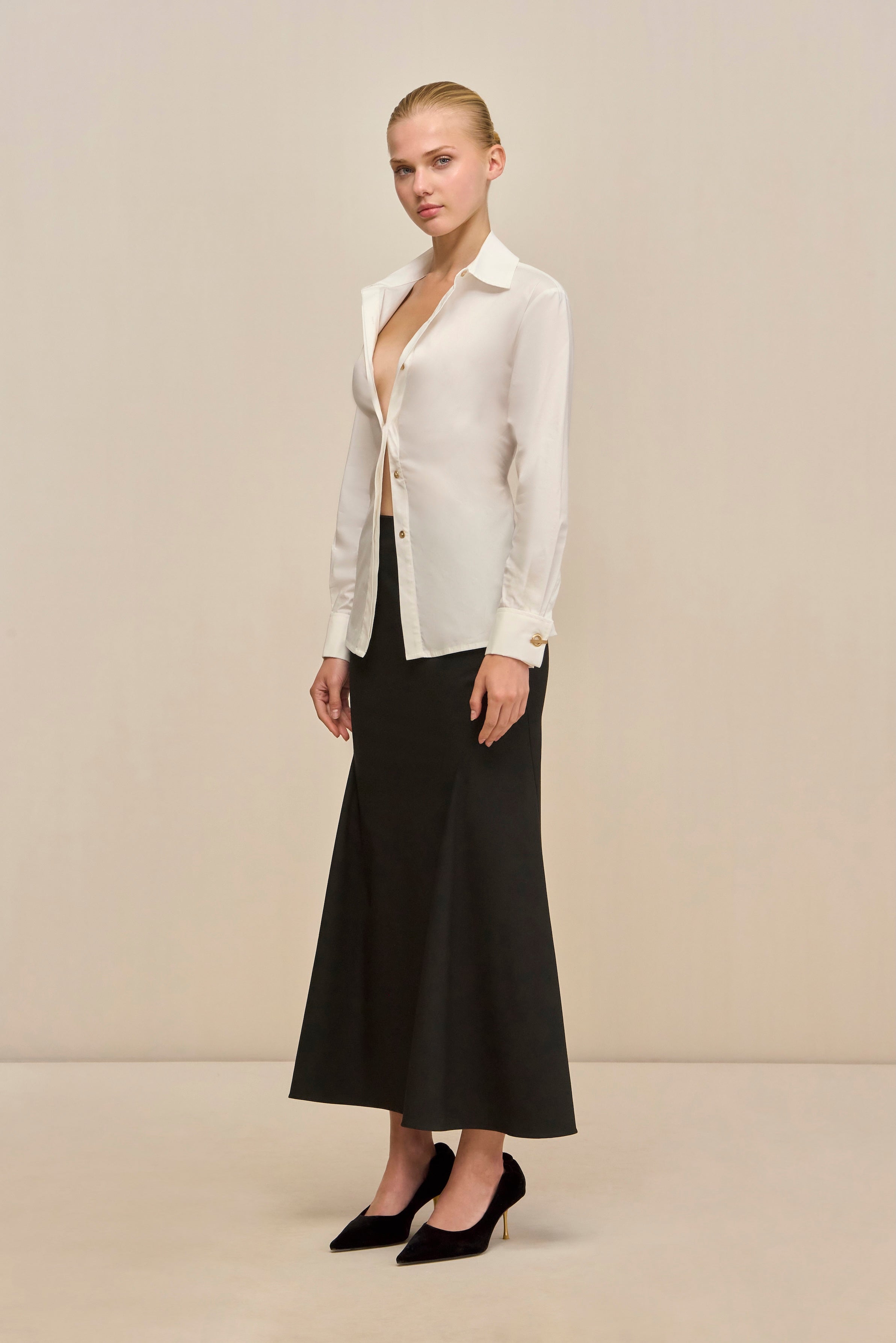 EMILEA SKIRT - BLACK