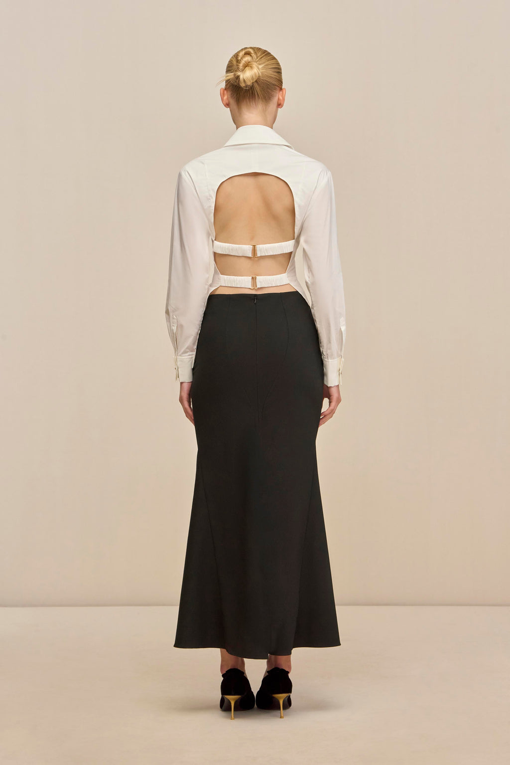 ATLAS TOP - OFF WHITE