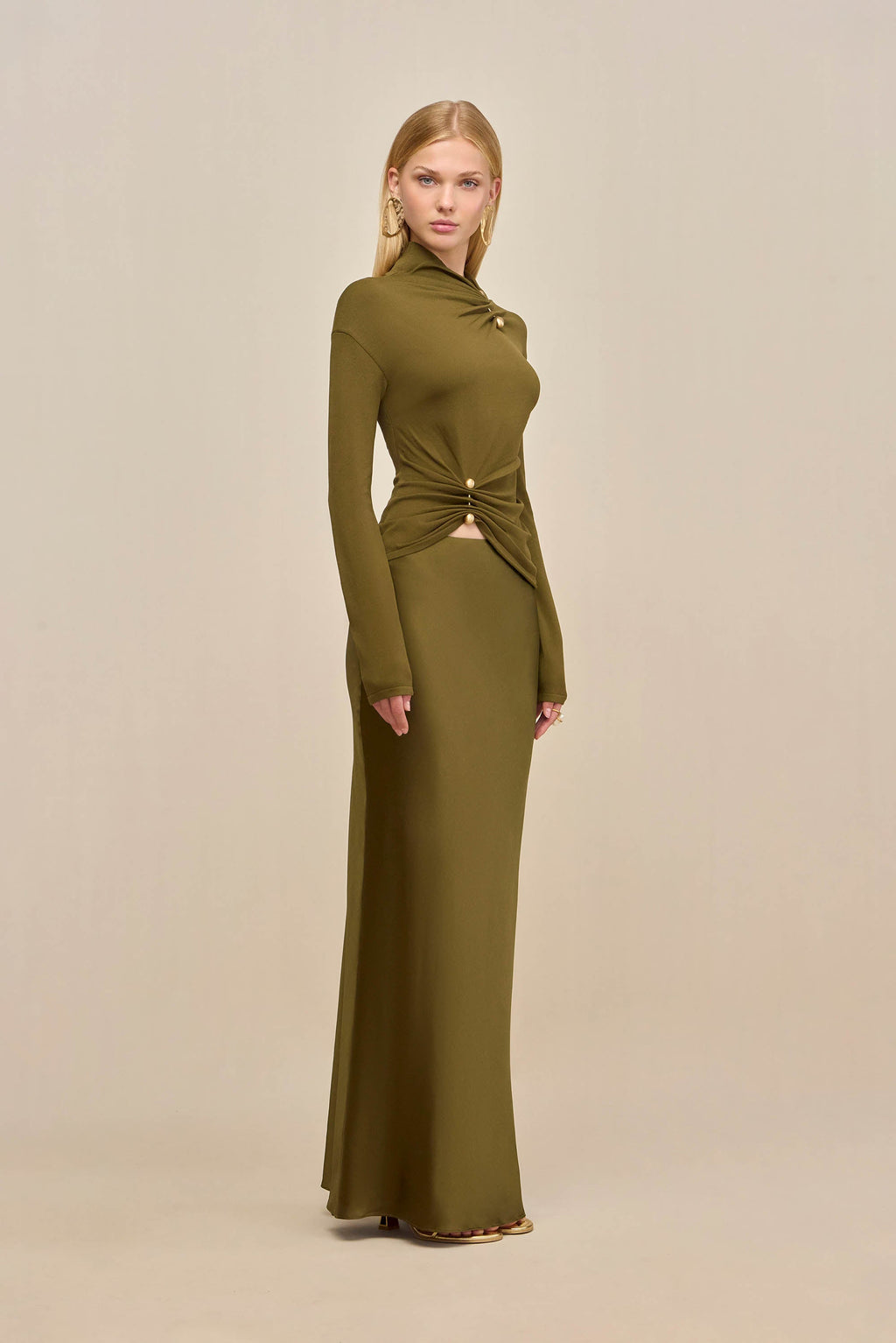 CALLIE KNIT TOP - ROSEMARY