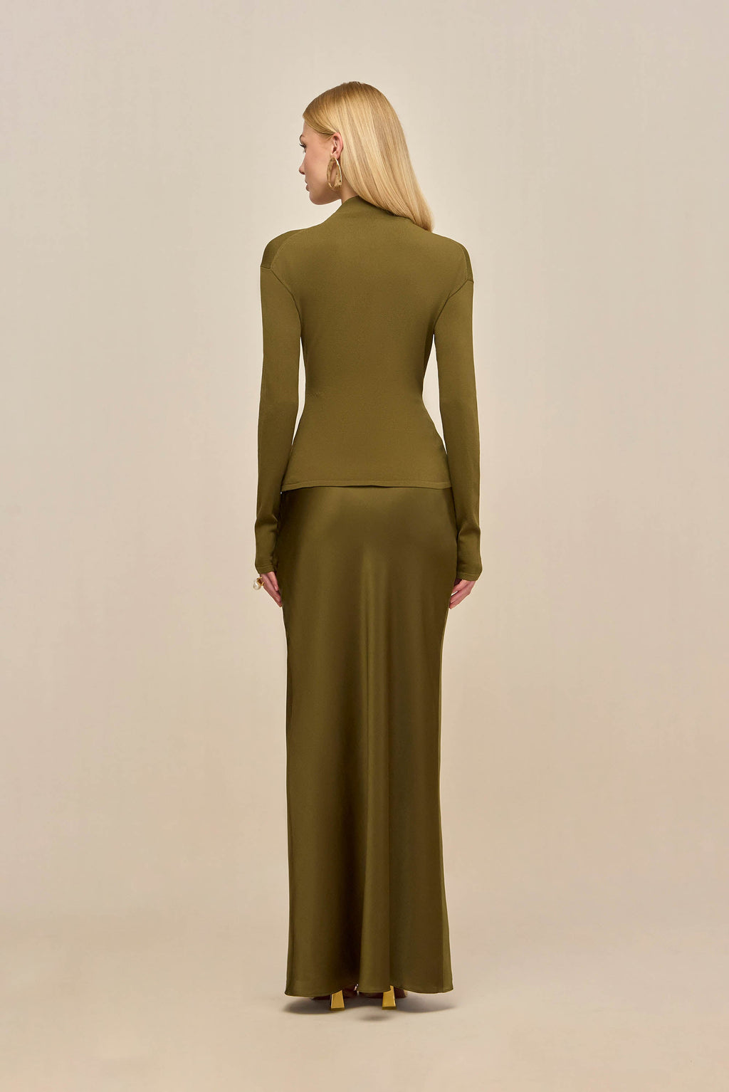 CALLIE KNIT TOP - ROSEMARY