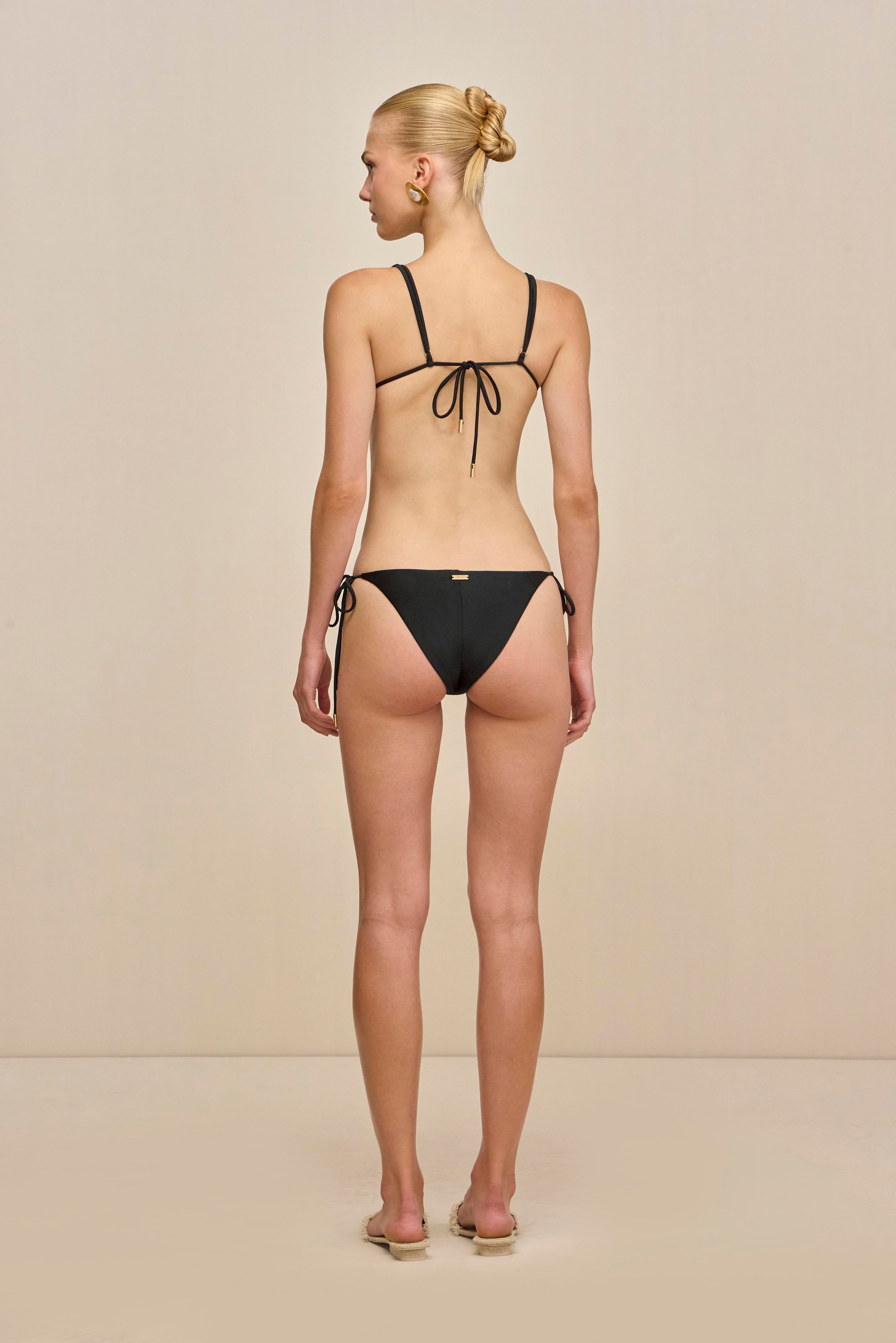 IRINA BIKINI TOP - BLACK