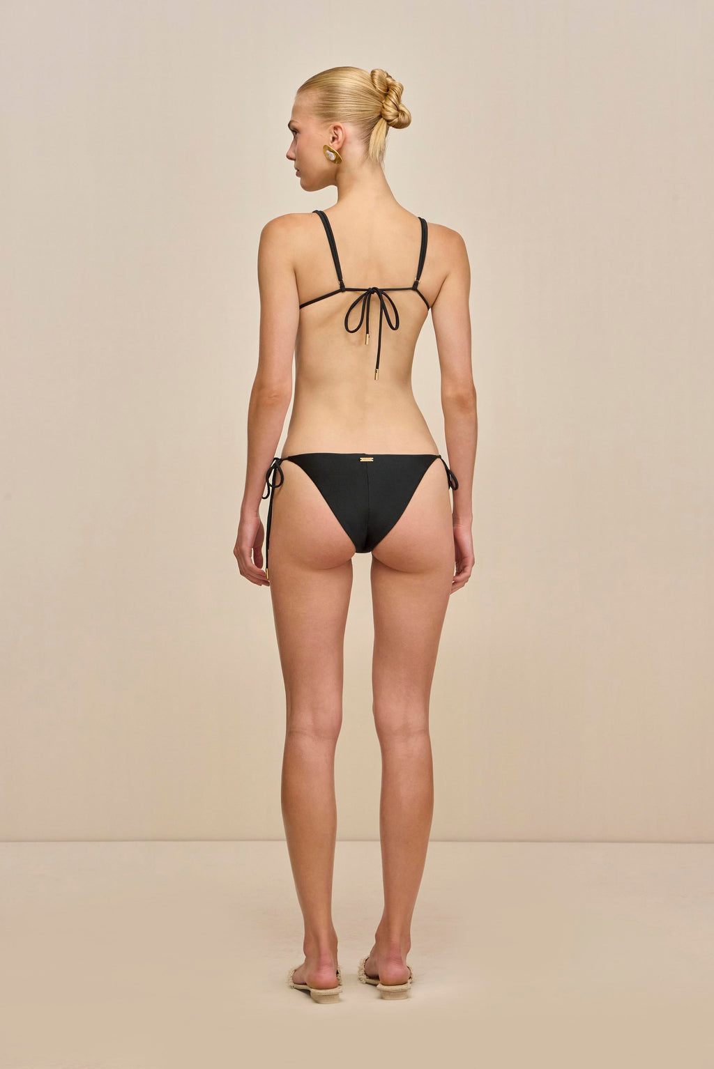 IRINA BIKINI BOTTOM - BLACK