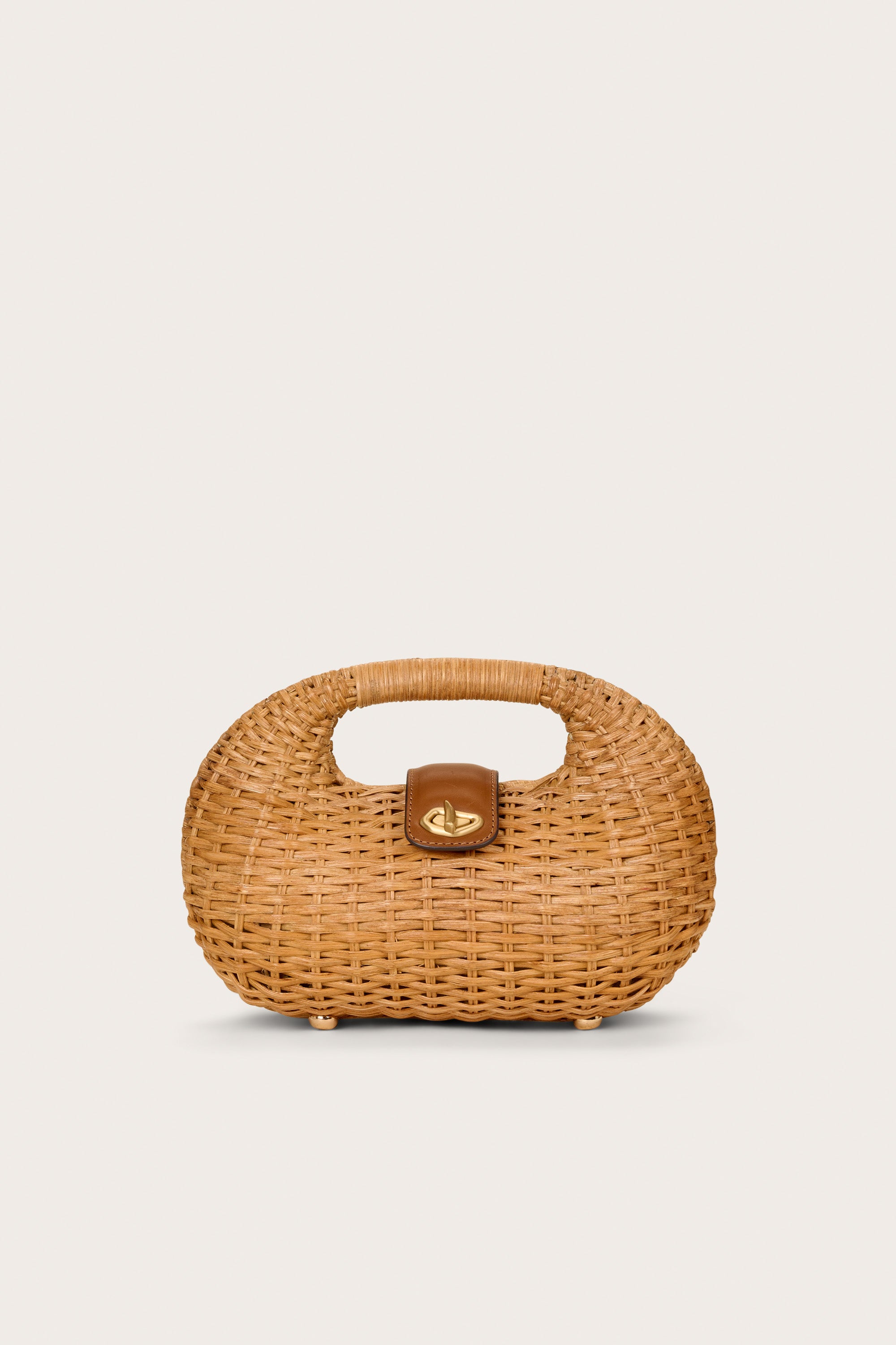 LYDIA CROSSBODY BAG - TOASTED NATURAL