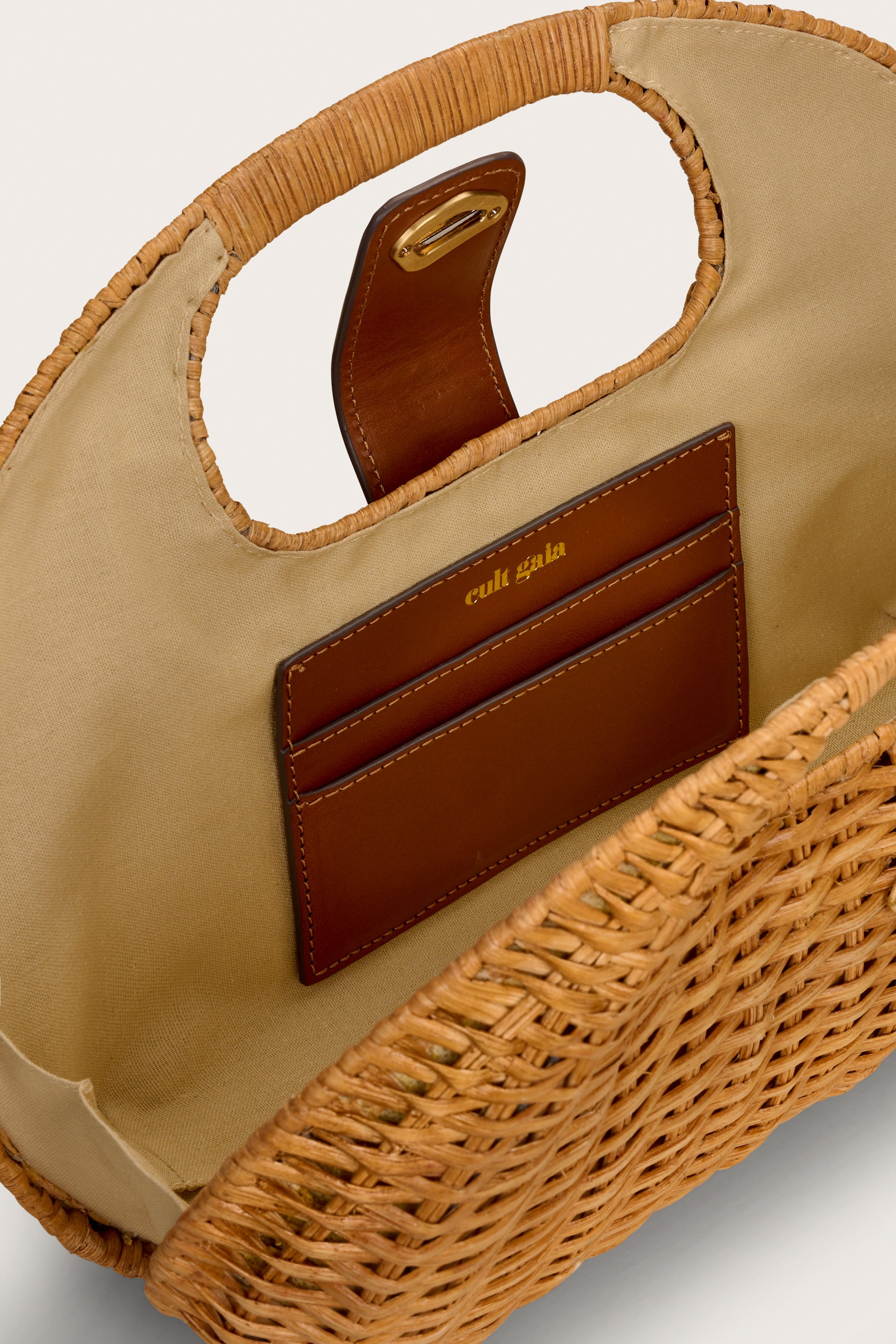 LYDIA BAG - TOASTED NATURAL