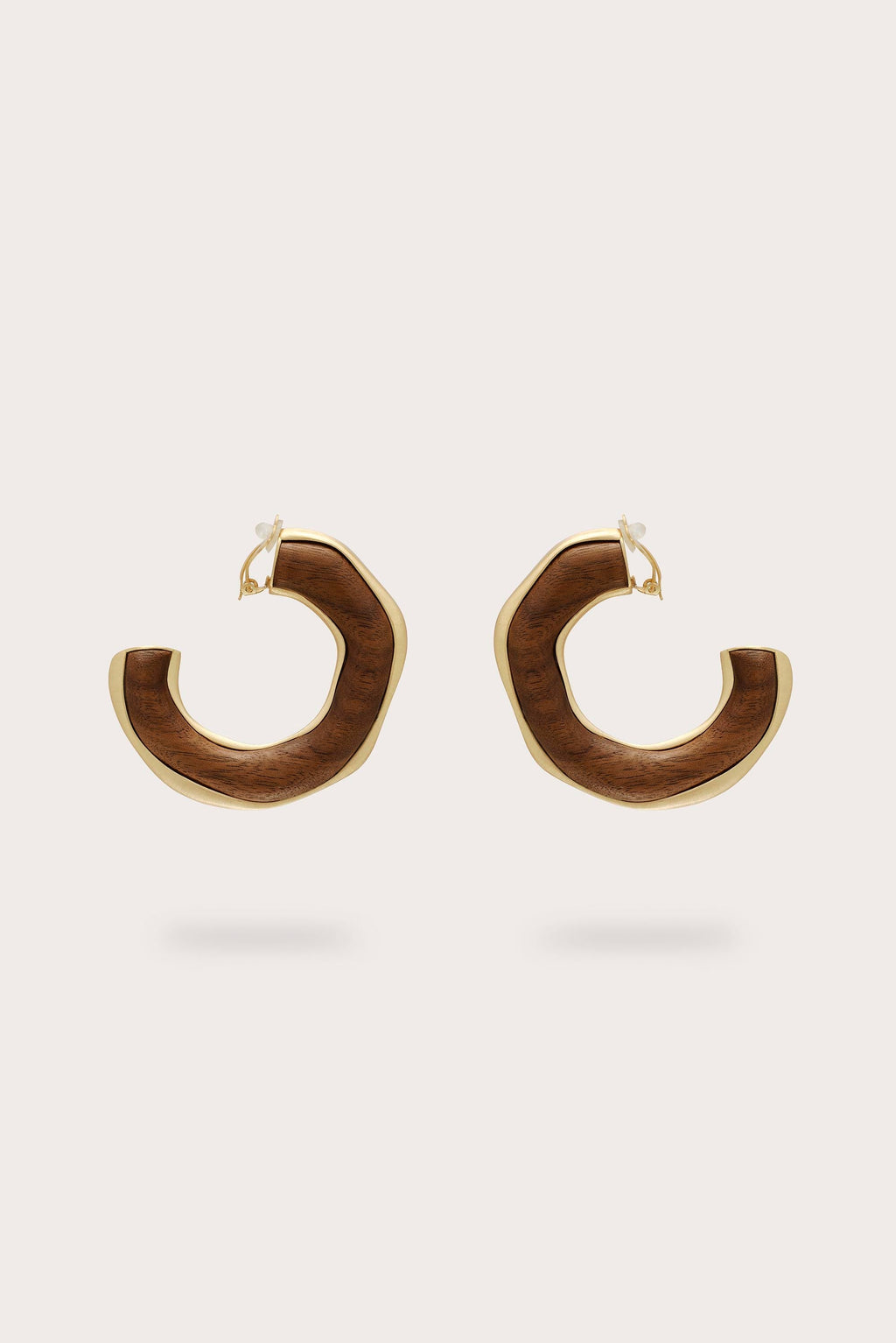 MADEIRA EARRING - WALNUT