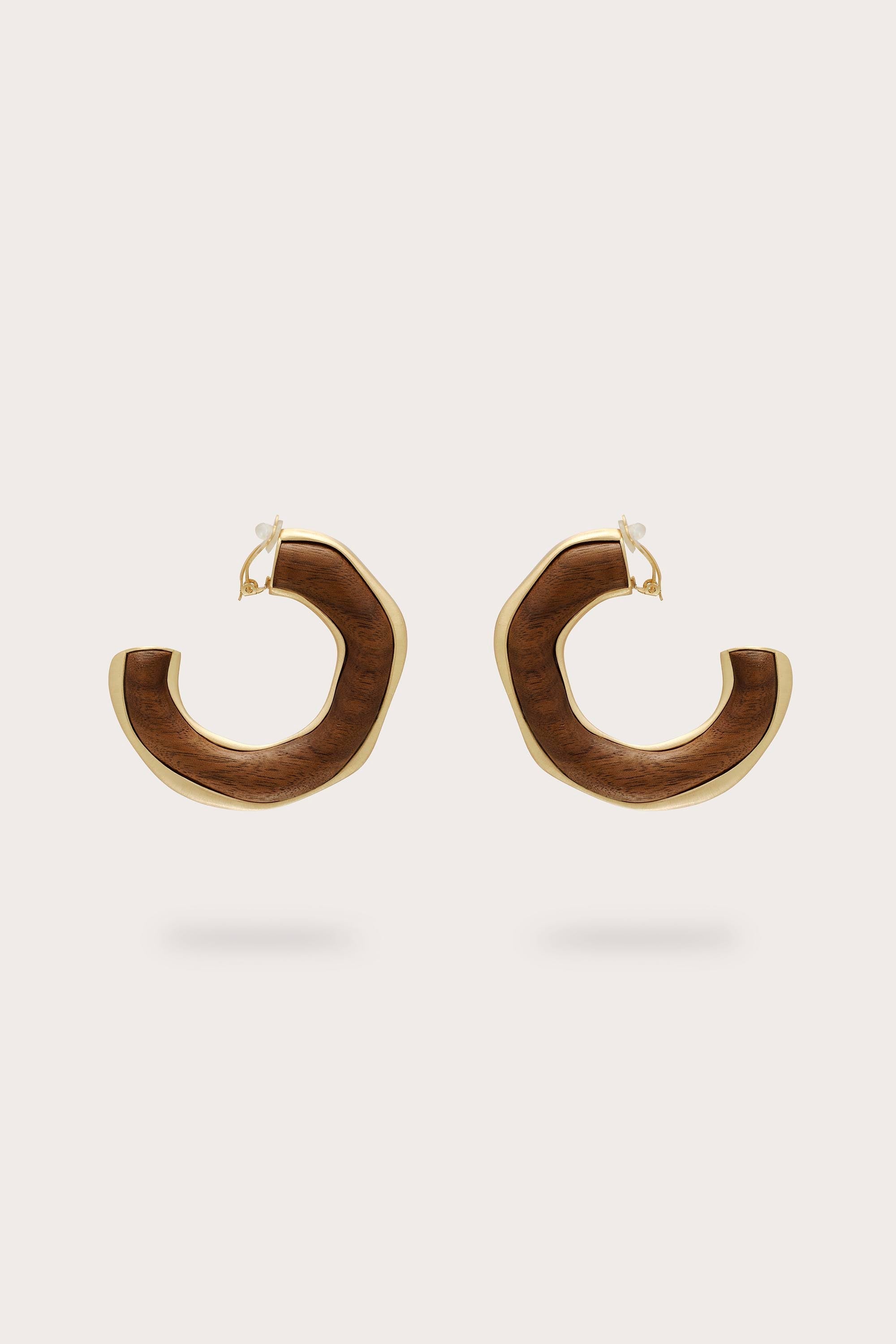 MADEIRA EARRING - WALNUT