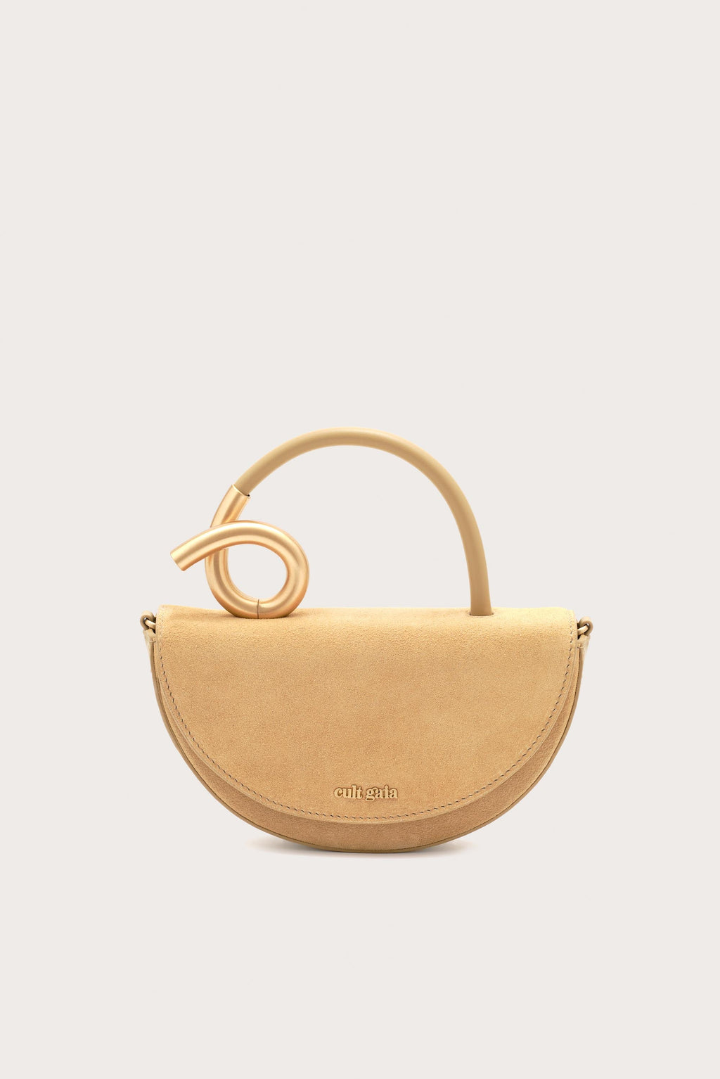 AZARIAH NANO CROSSBODY BAG - SAND