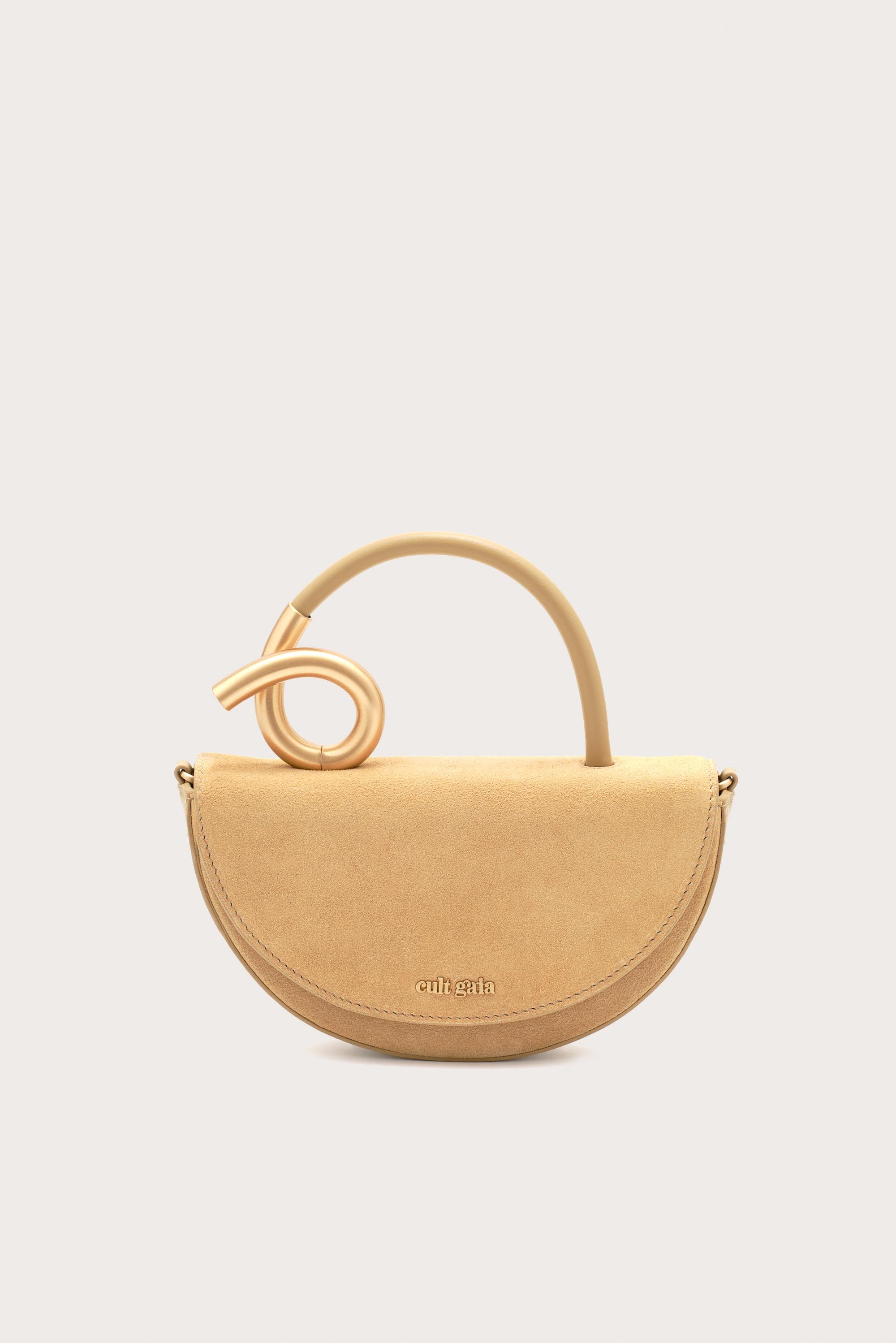 AZARIAH NANO CROSSBODY BAG - SAND