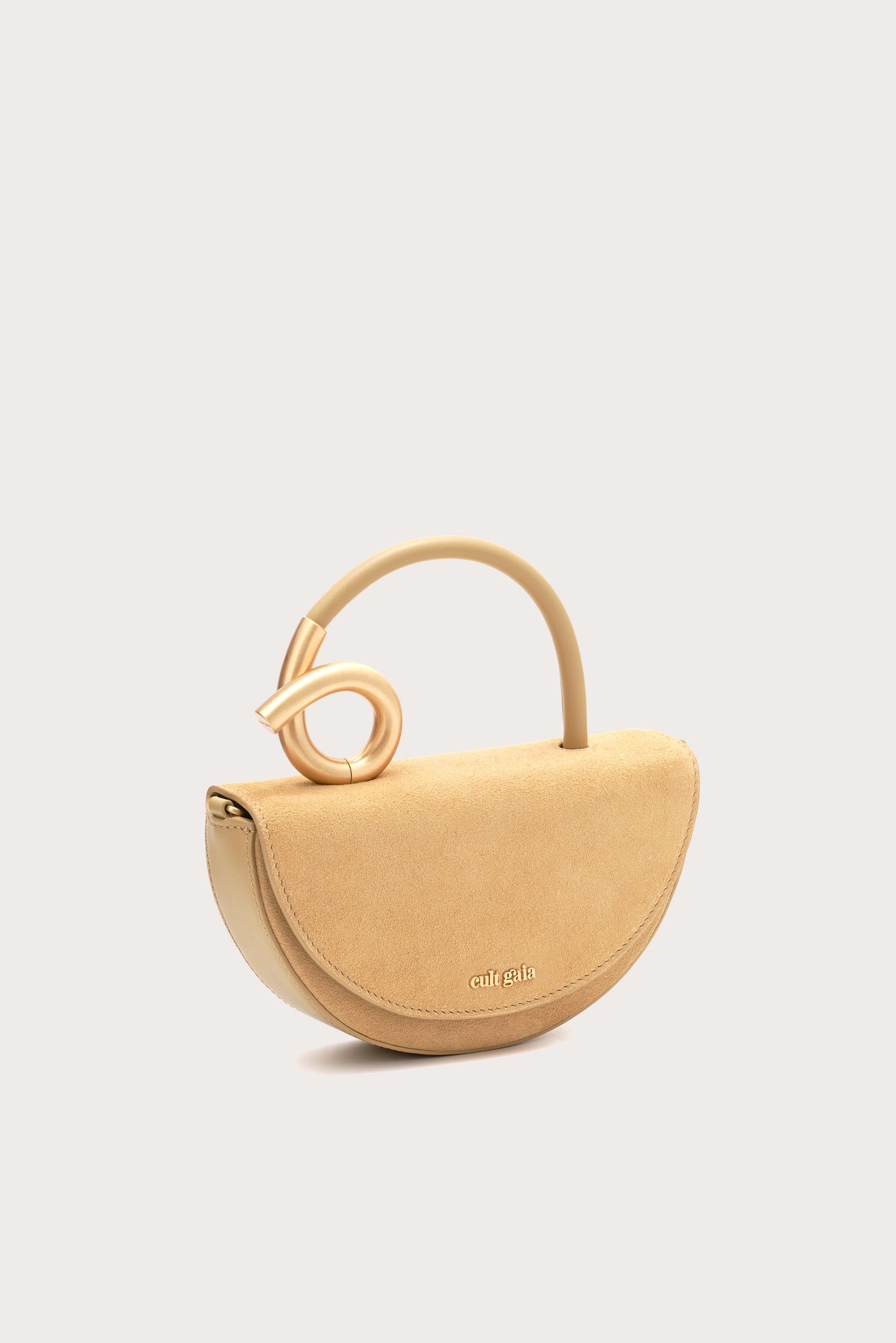 AZARIAH NANO CROSSBODY BAG - SAND