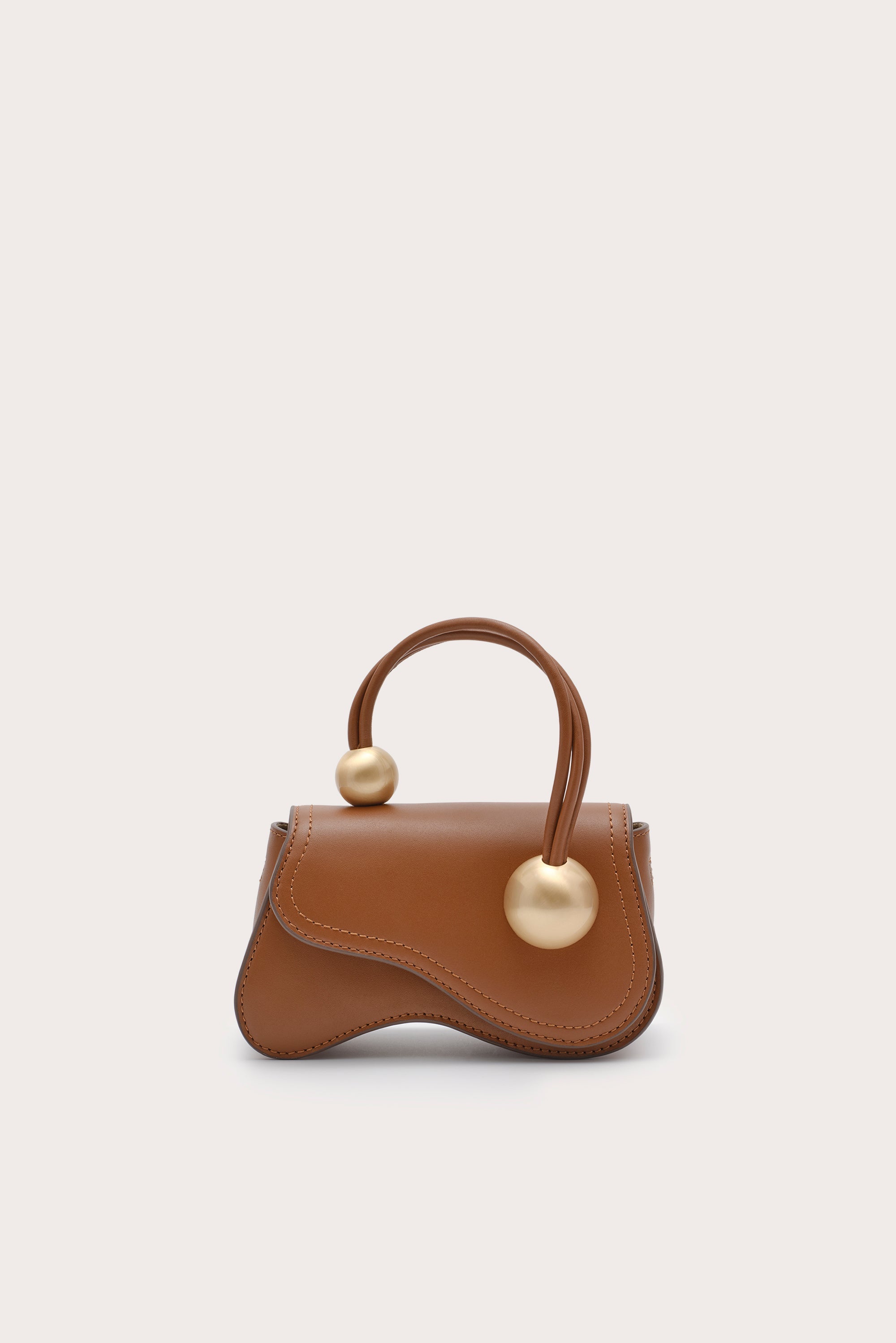 KAZIA NANO CROSSBODY BAG - PECAN