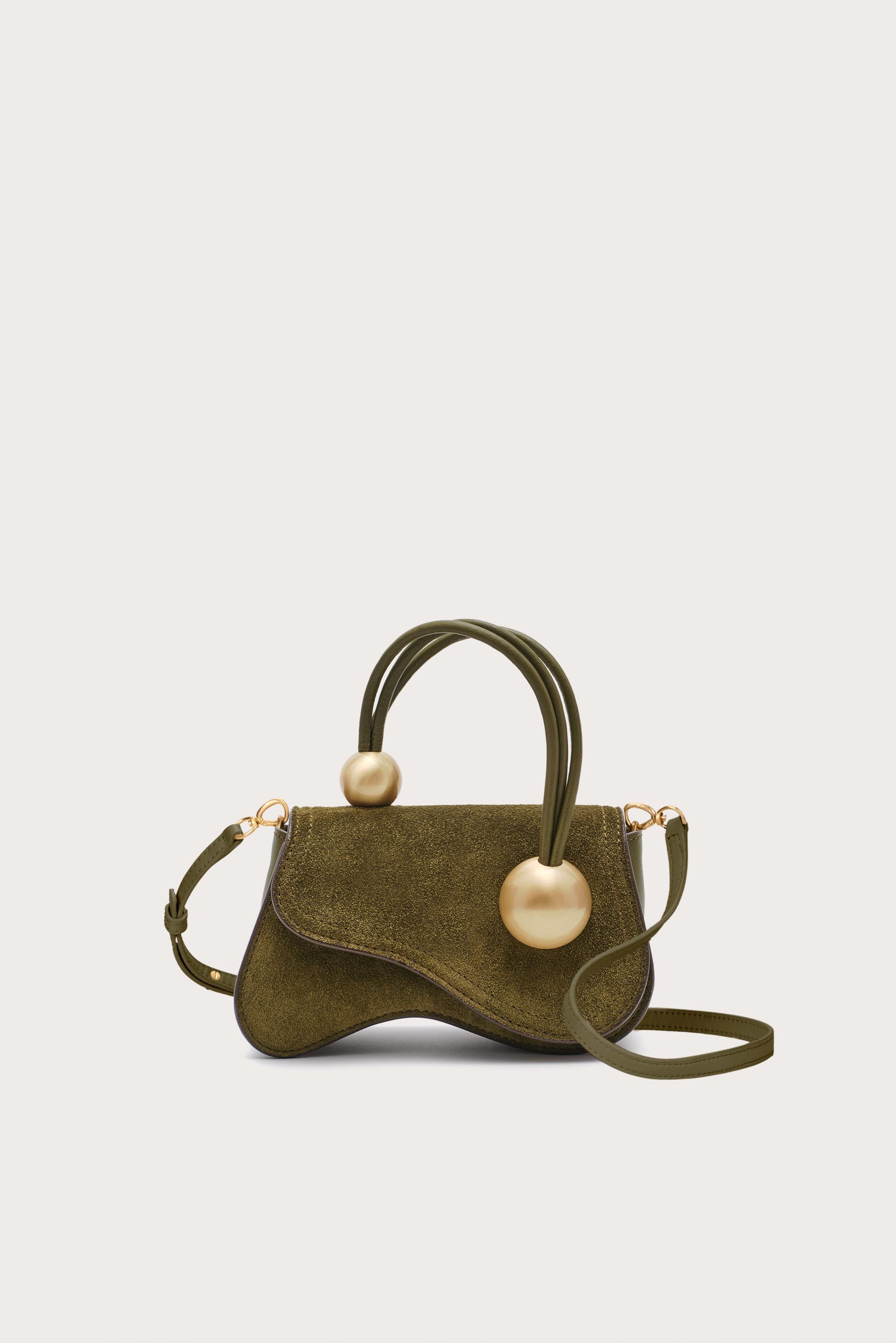 KAZIA NANO CROSSBODY BAG - ROSEMARY
