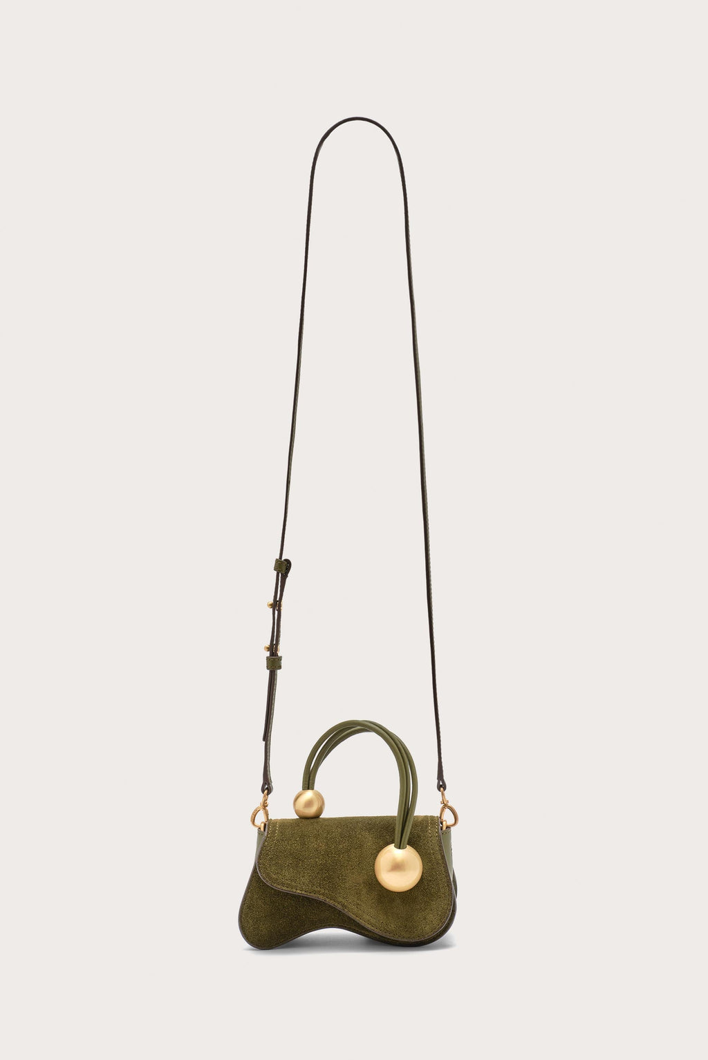 KAZIA NANO CROSSBODY BAG - ROSEMARY