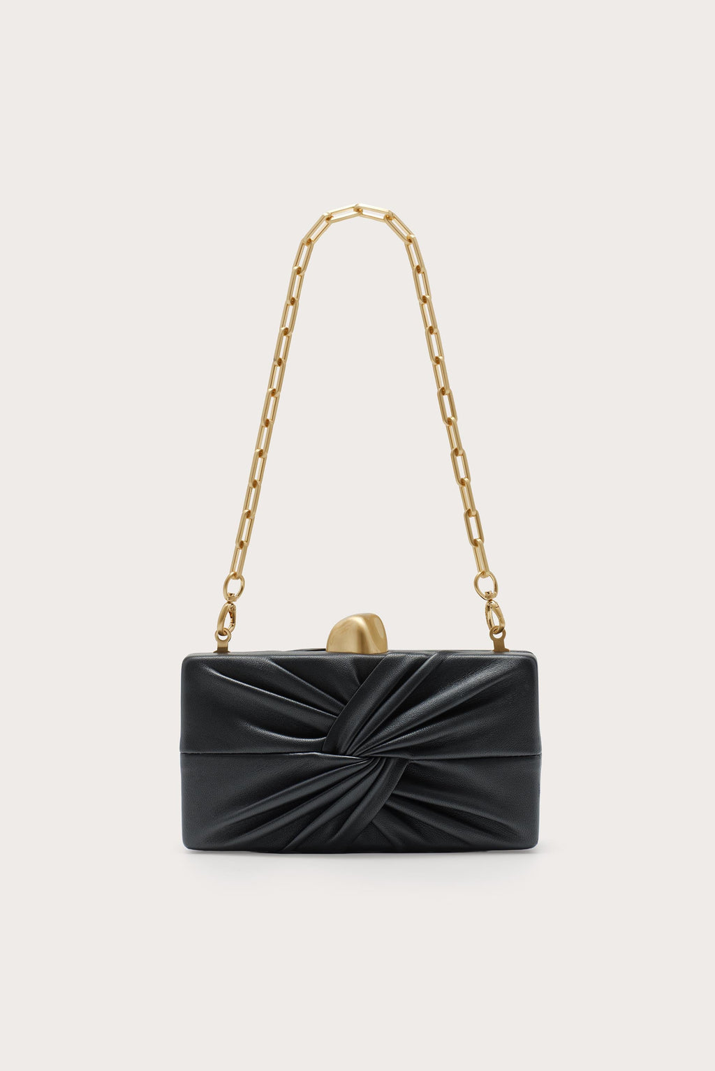 LISSE CLUTCH - BLACK