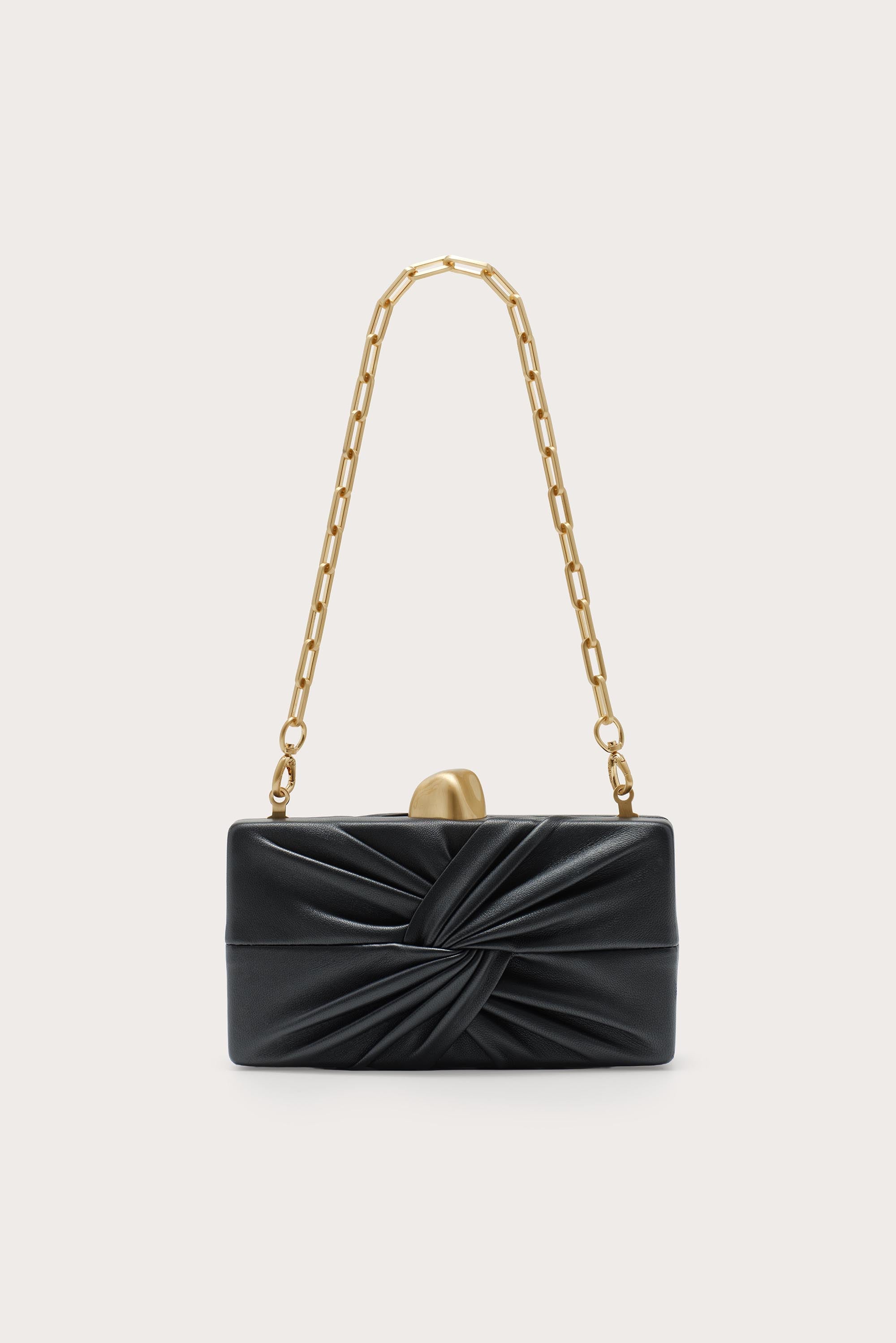 LISSE CLUTCH - BLACK