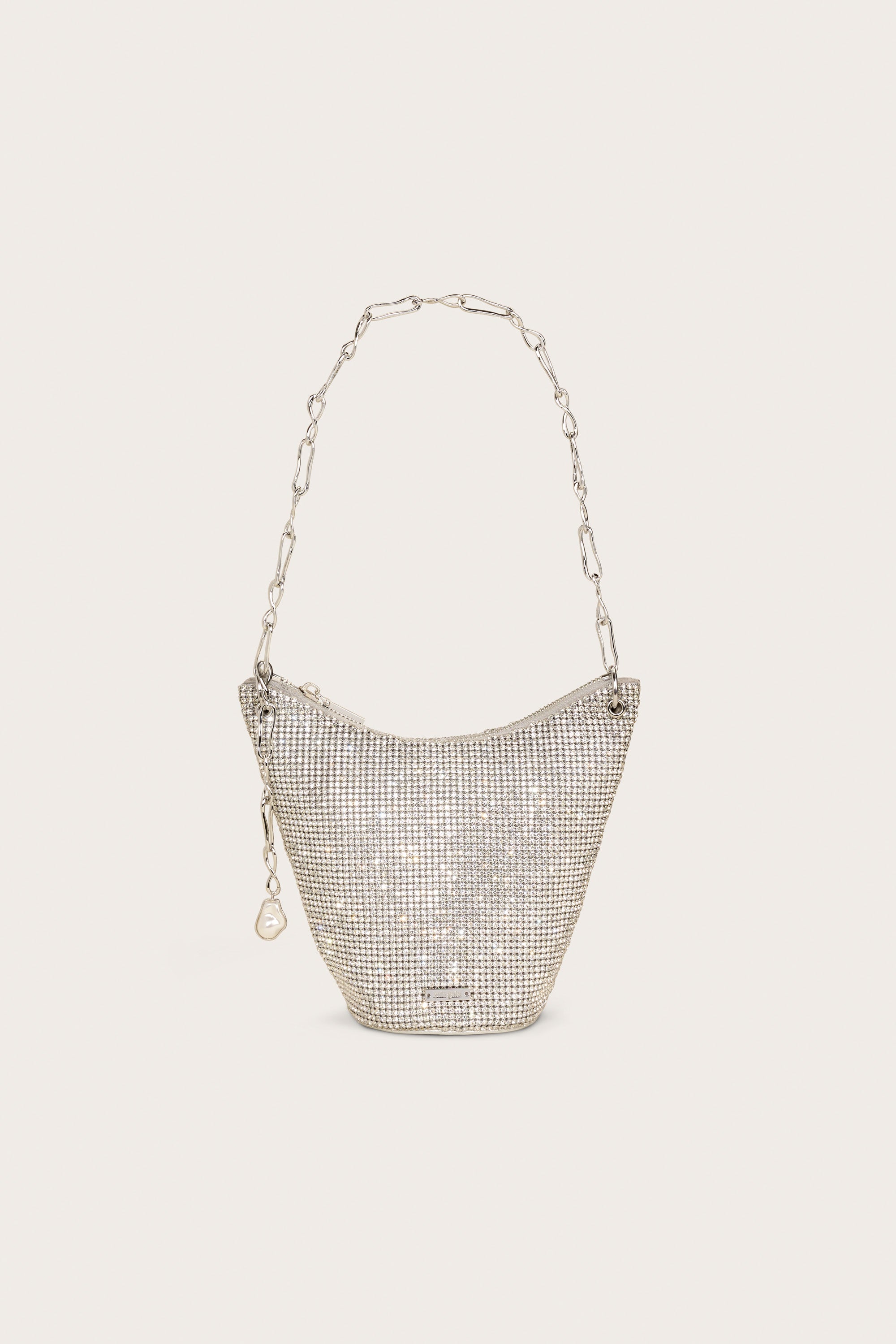 ELISA WRISTLET BAG - CLEAR