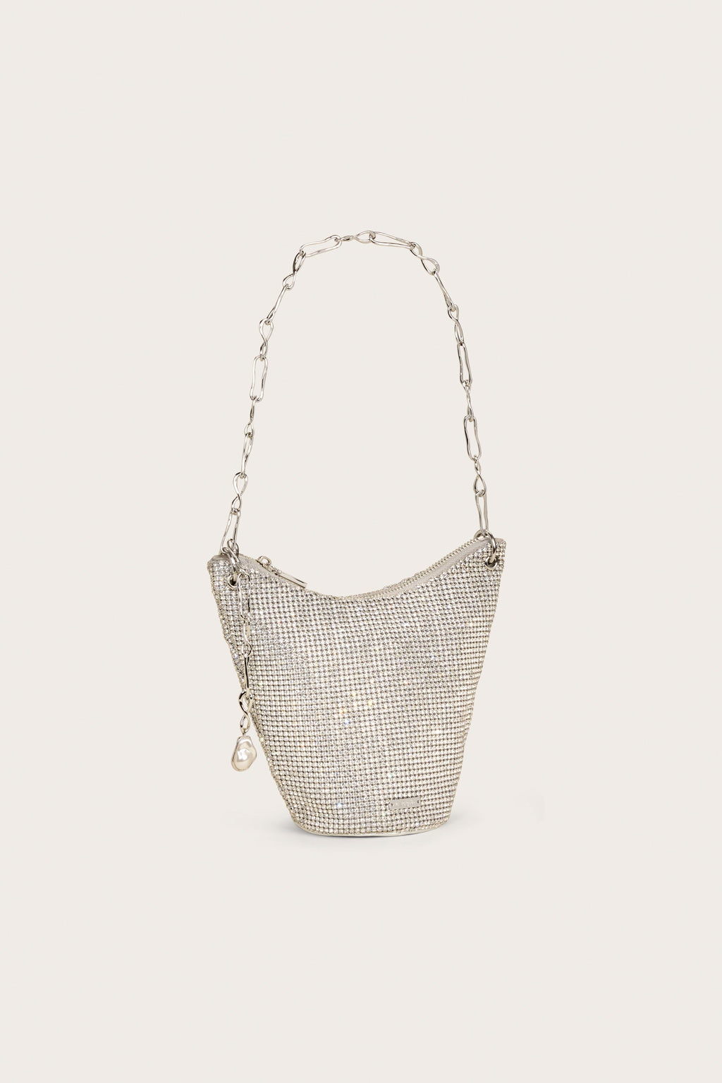 ELISA WRISTLET BAG - CLEAR