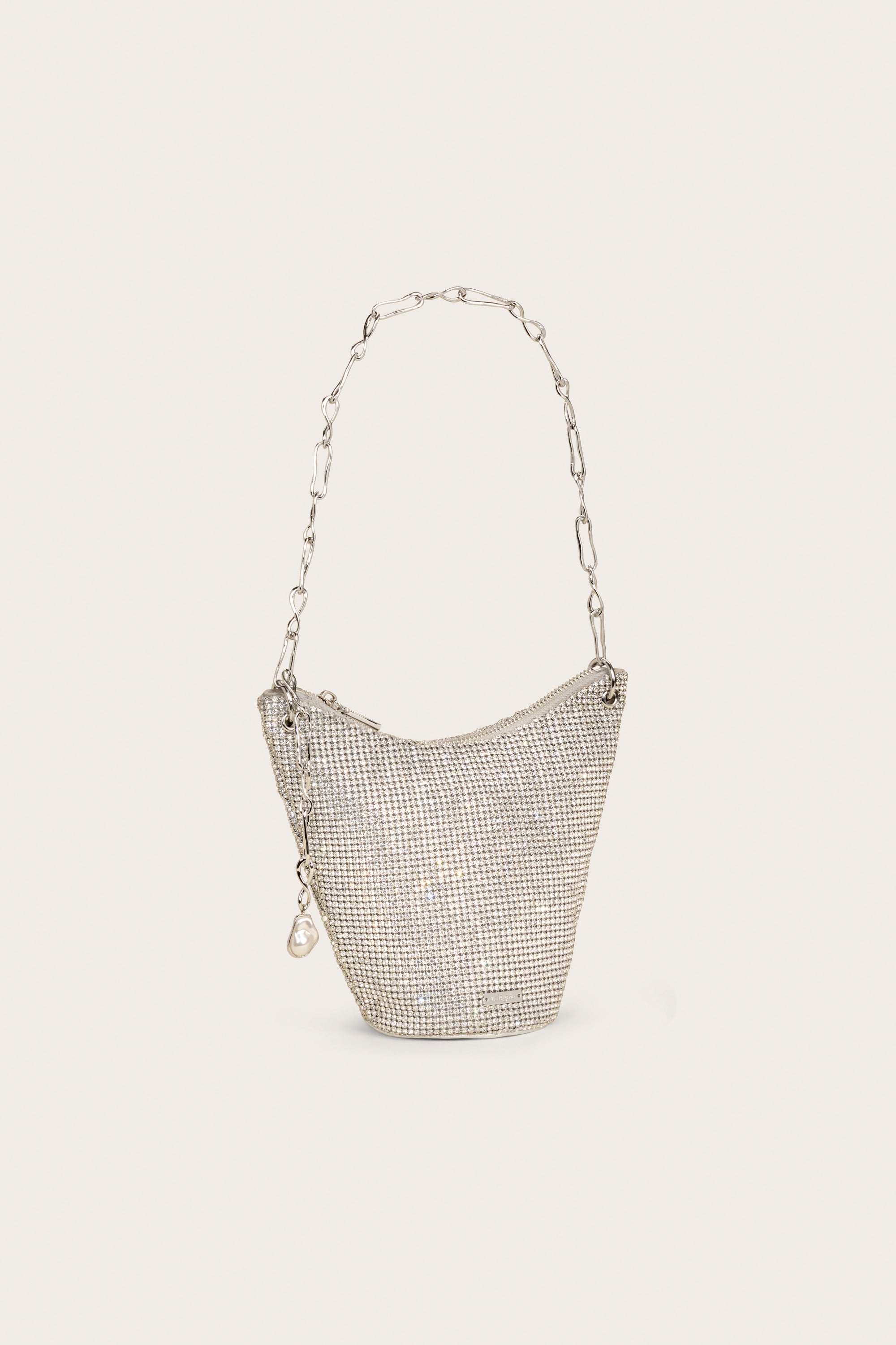 ELISA WRISTLET BAG - CLEAR