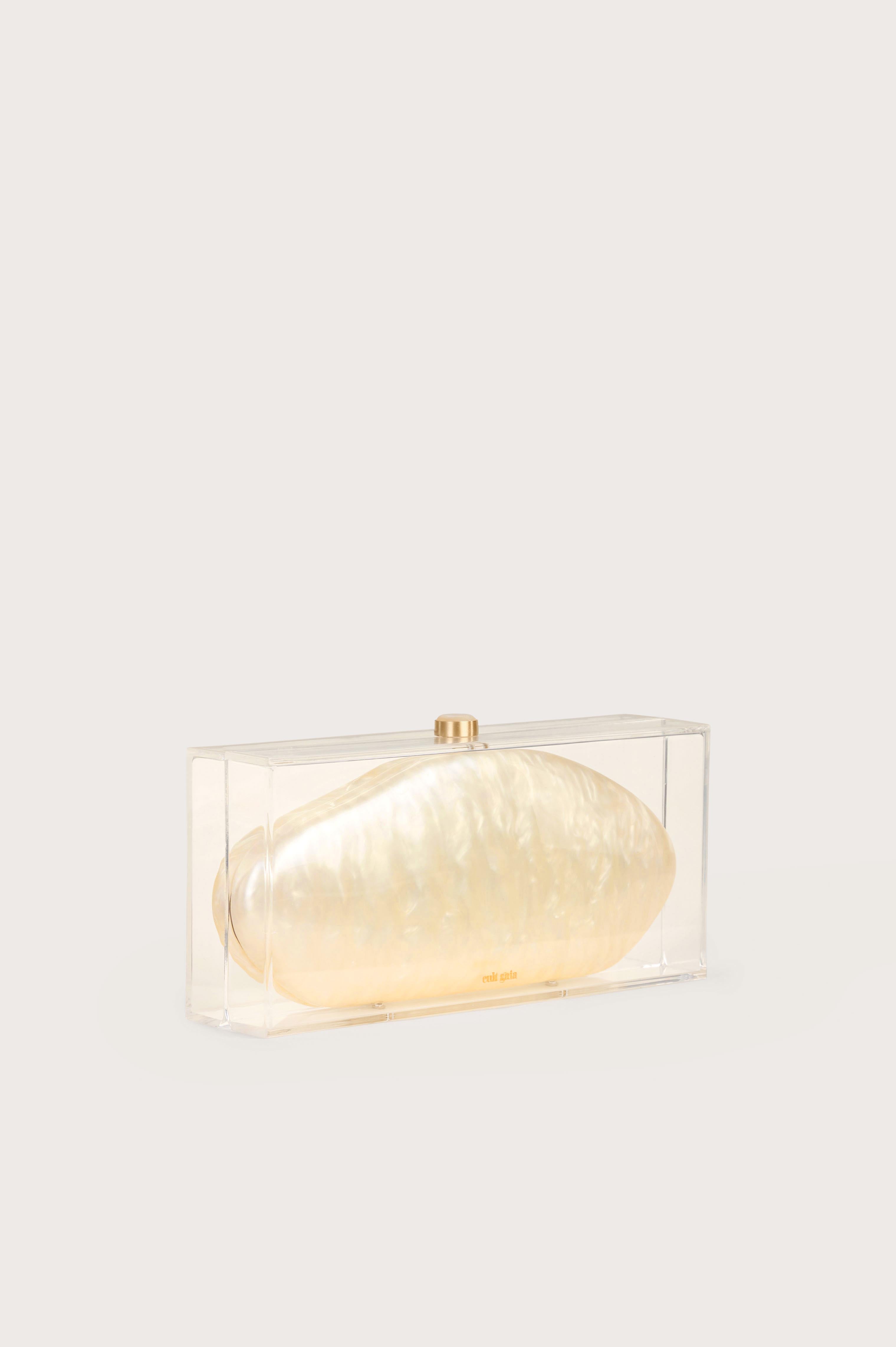 ANNIKA CLUTCH - IVORY
