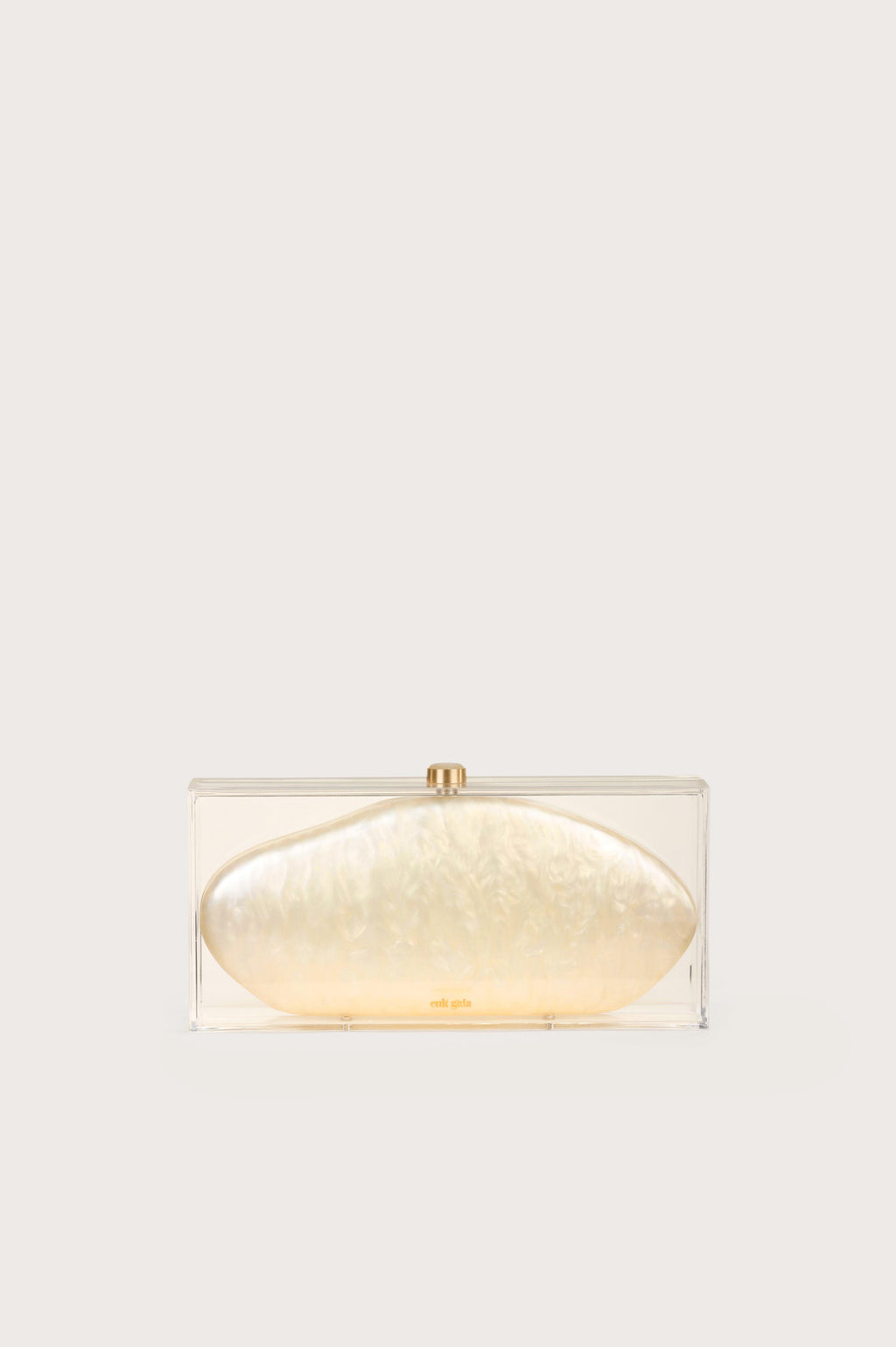 ANNIKA CLUTCH - IVORY