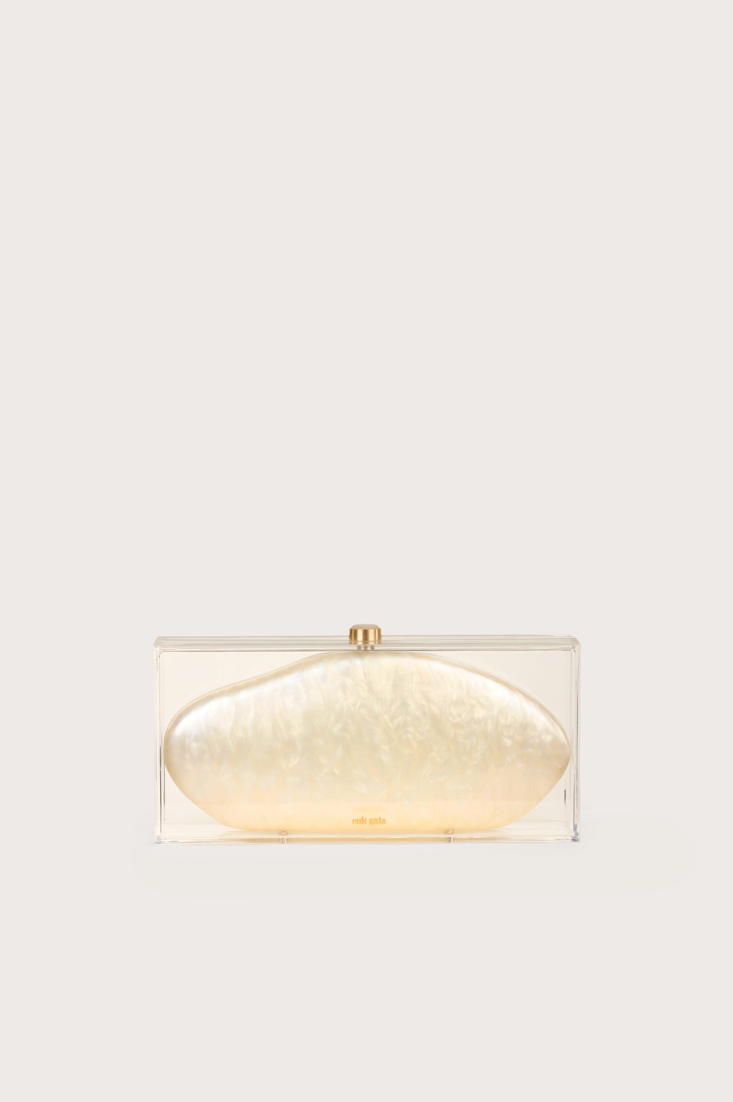 ANNIKA CLUTCH - IVORY