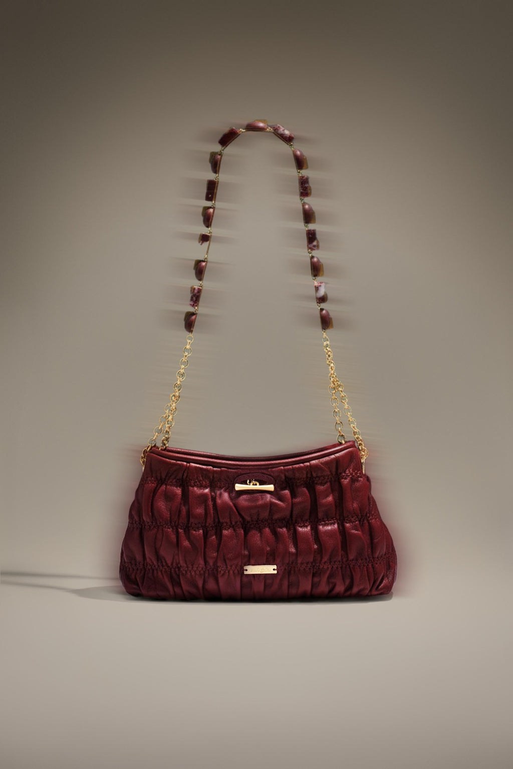KIRAZ MINI BAG - CHIANTI
