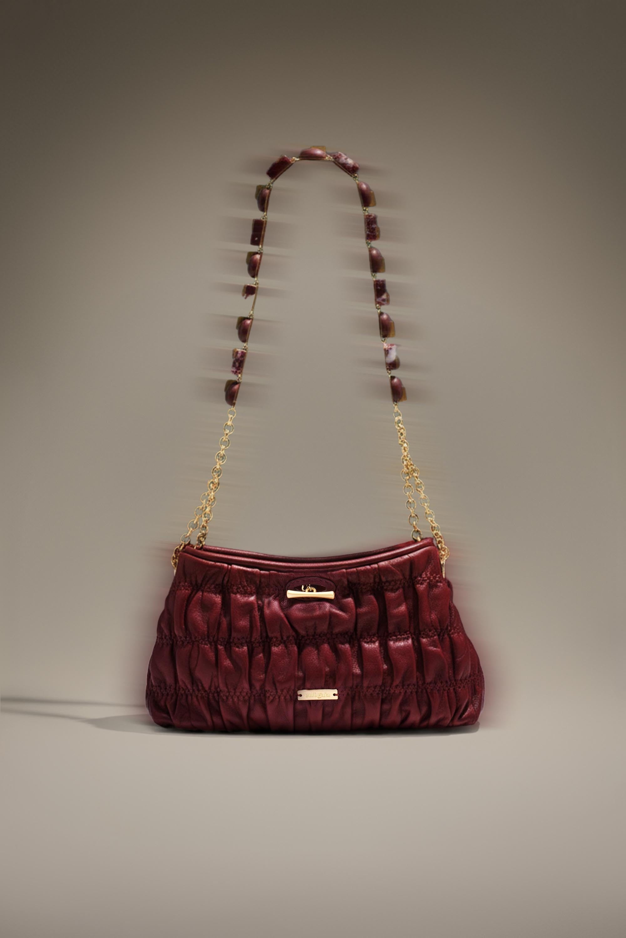 KIRAZ MINI BAG - CHIANTI