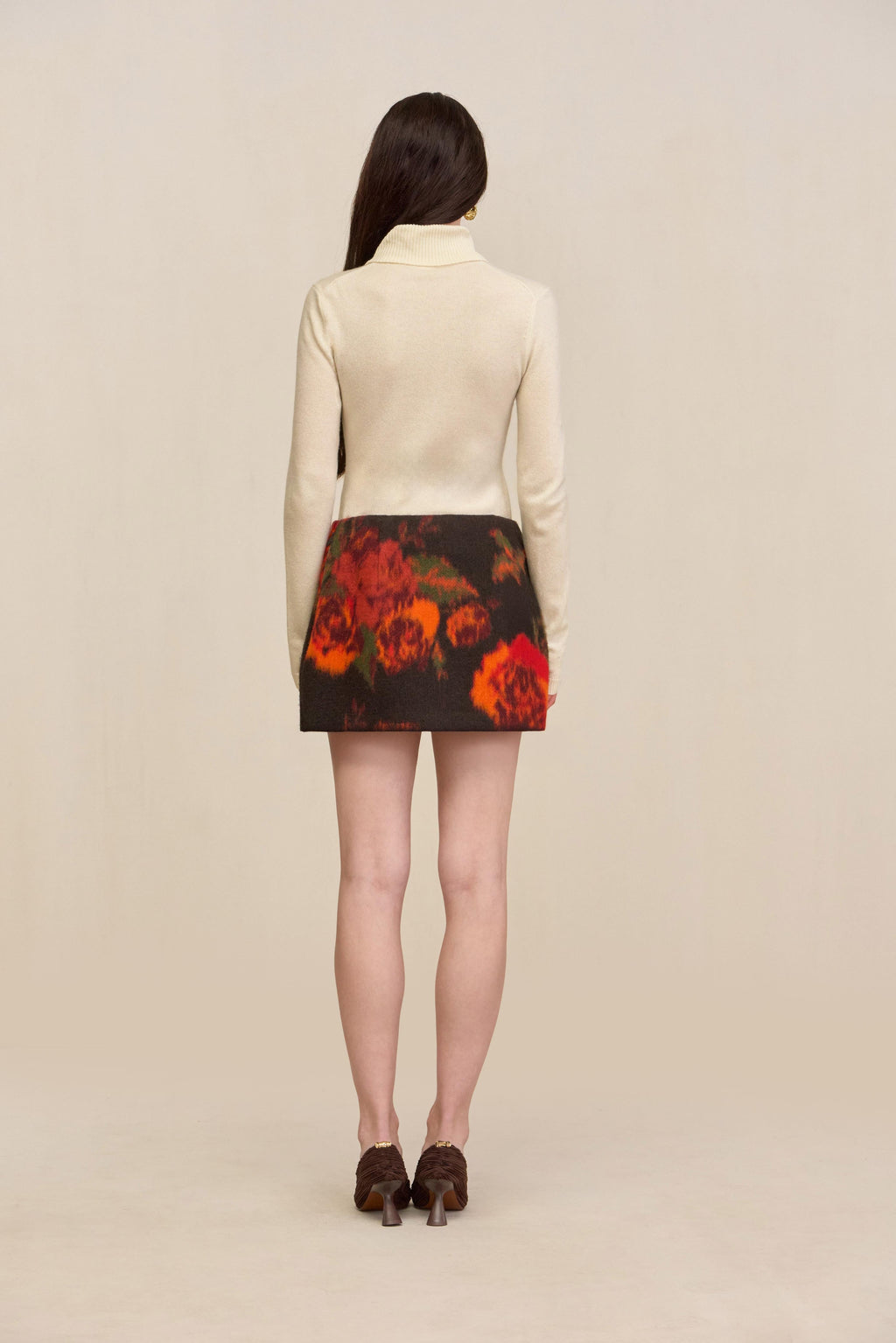 ALICE TOP - LIGHT OATMEAL