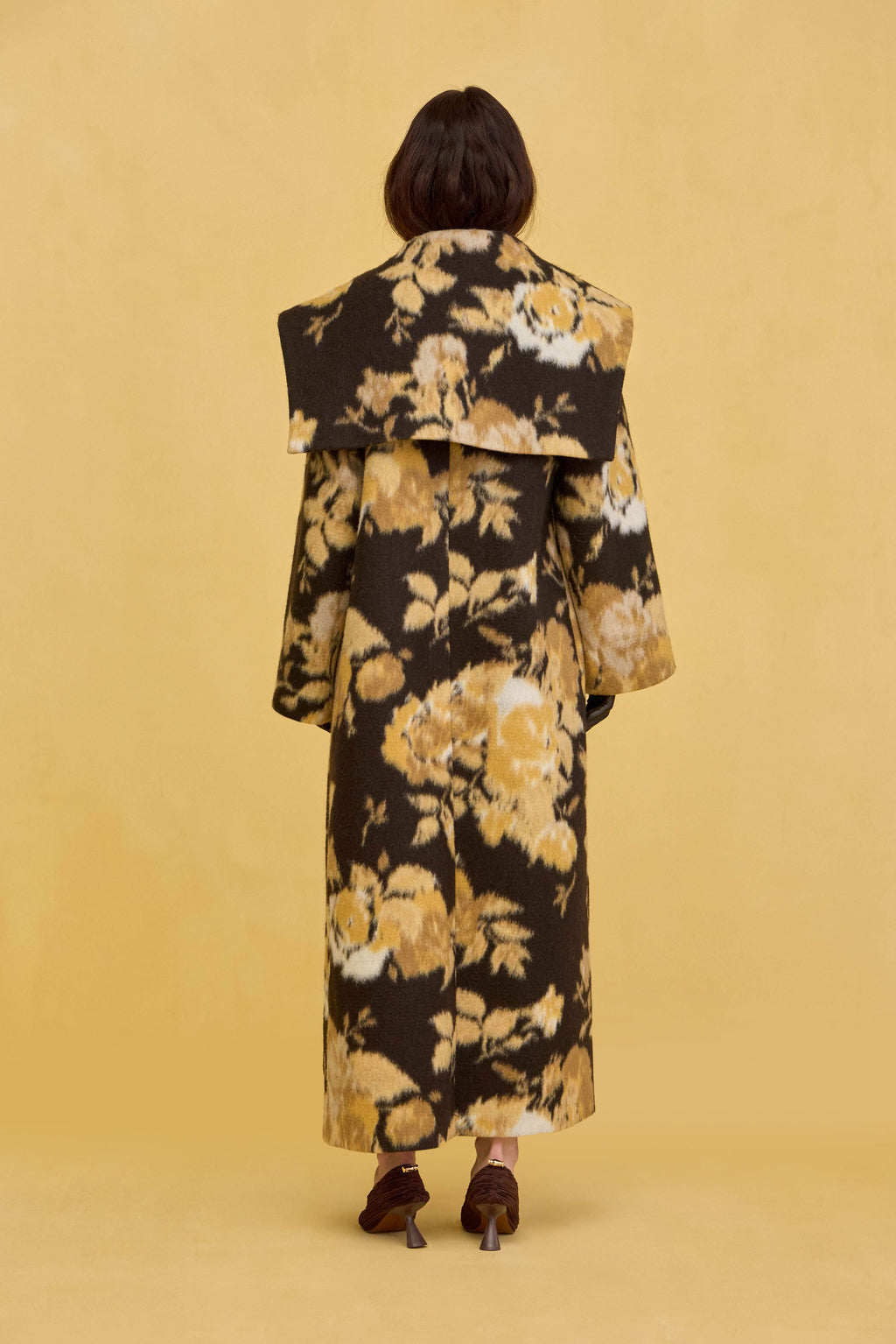 LINDEN COAT - WHEAT MULTI