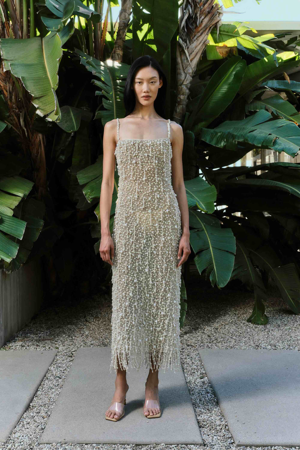 GINEVRA DRESS - OFF WHITE